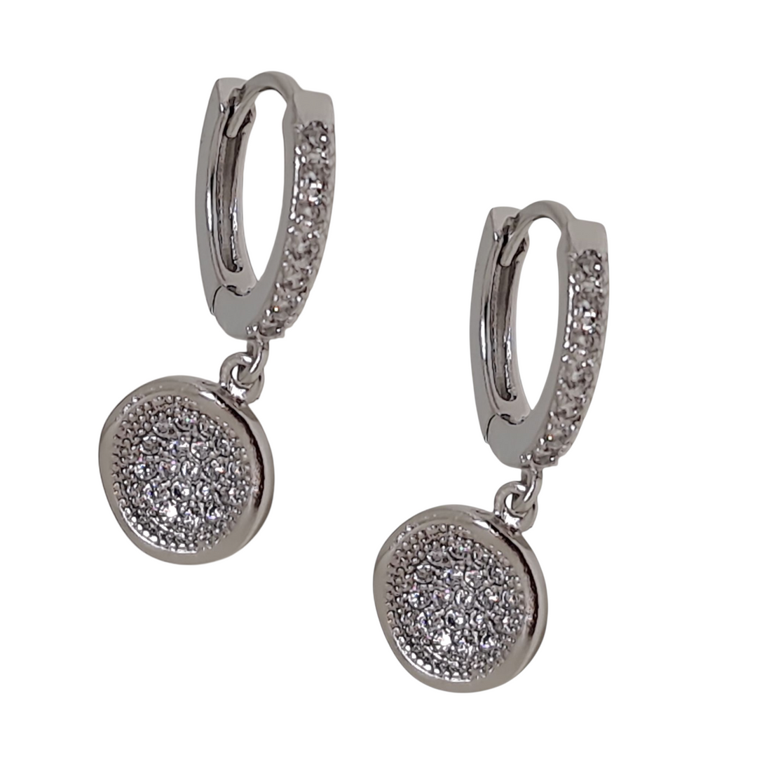 Aros Lourdes Platino