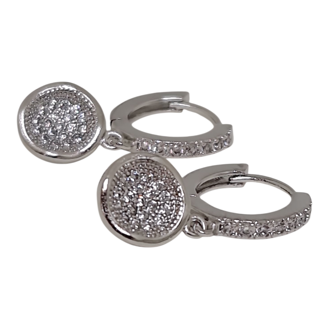 Aros Lourdes Platino