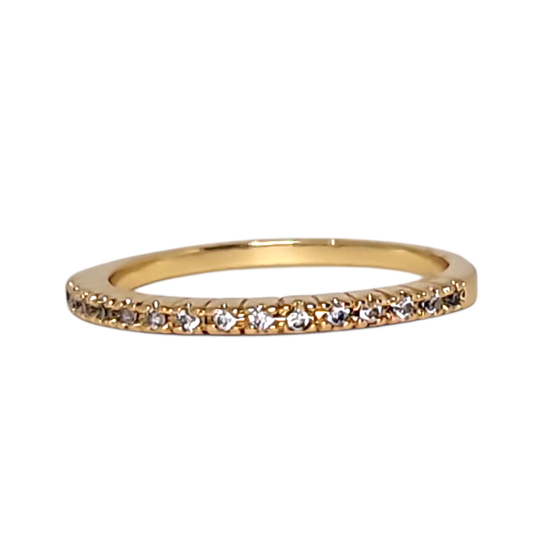 Anillo Cintillo Sofía Oro