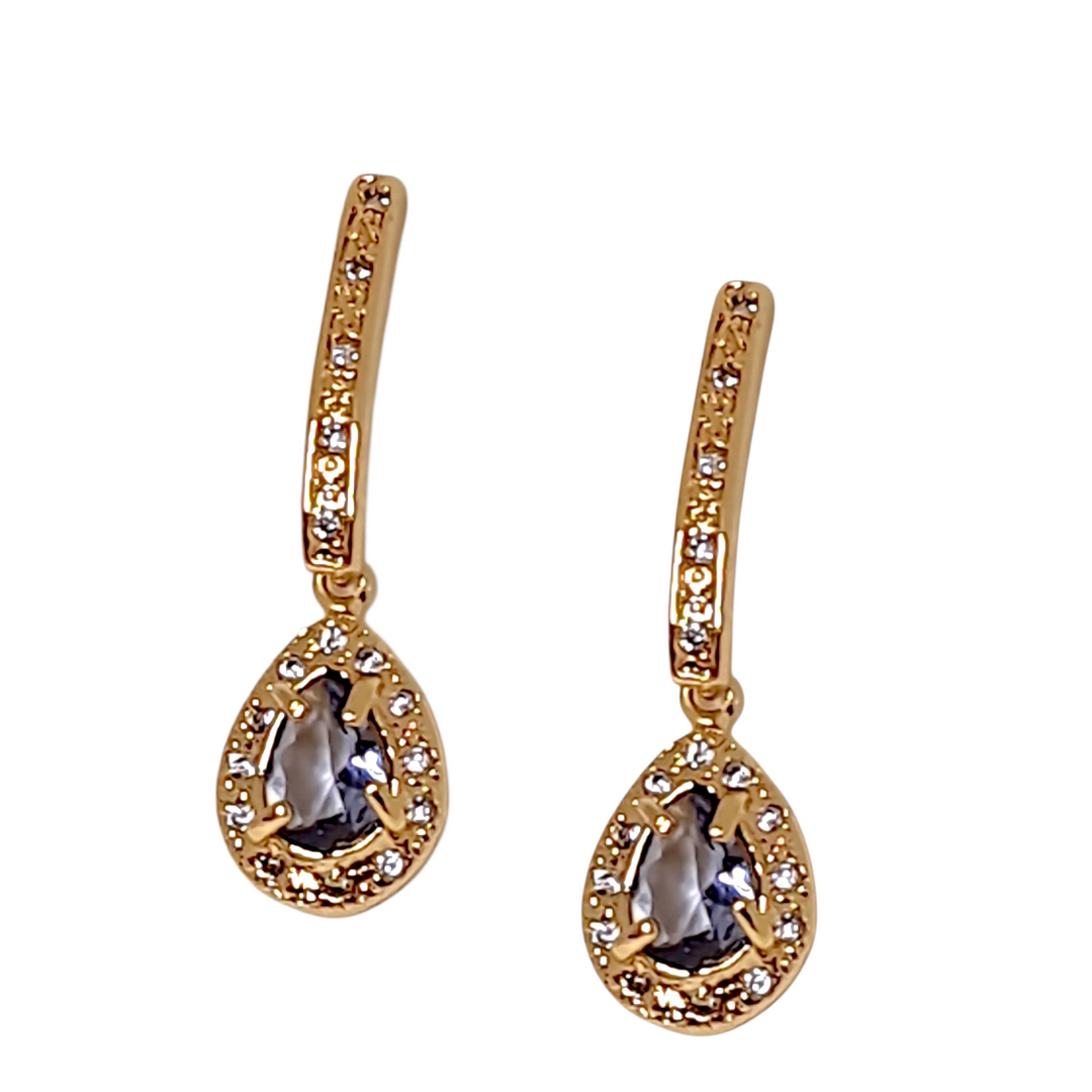Aros Julia Novia Circones Oro