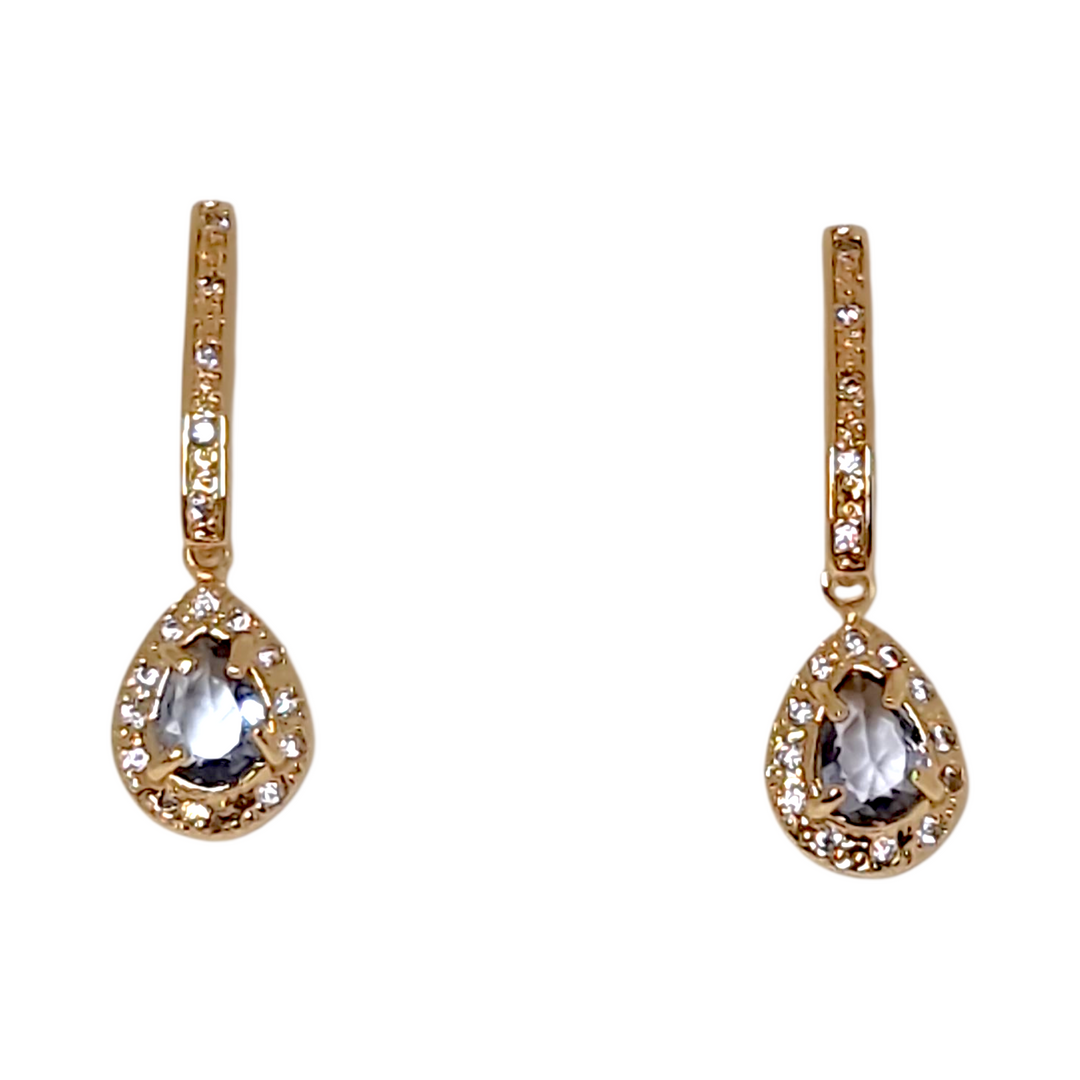 Aros Julia Novia Circones Oro