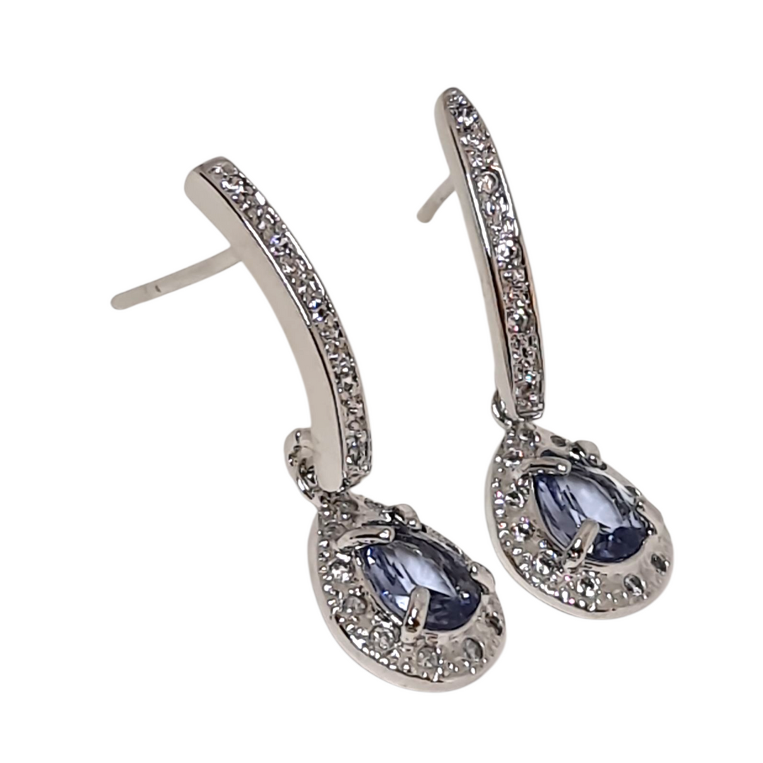 Aros Julia Novia Circones Platino