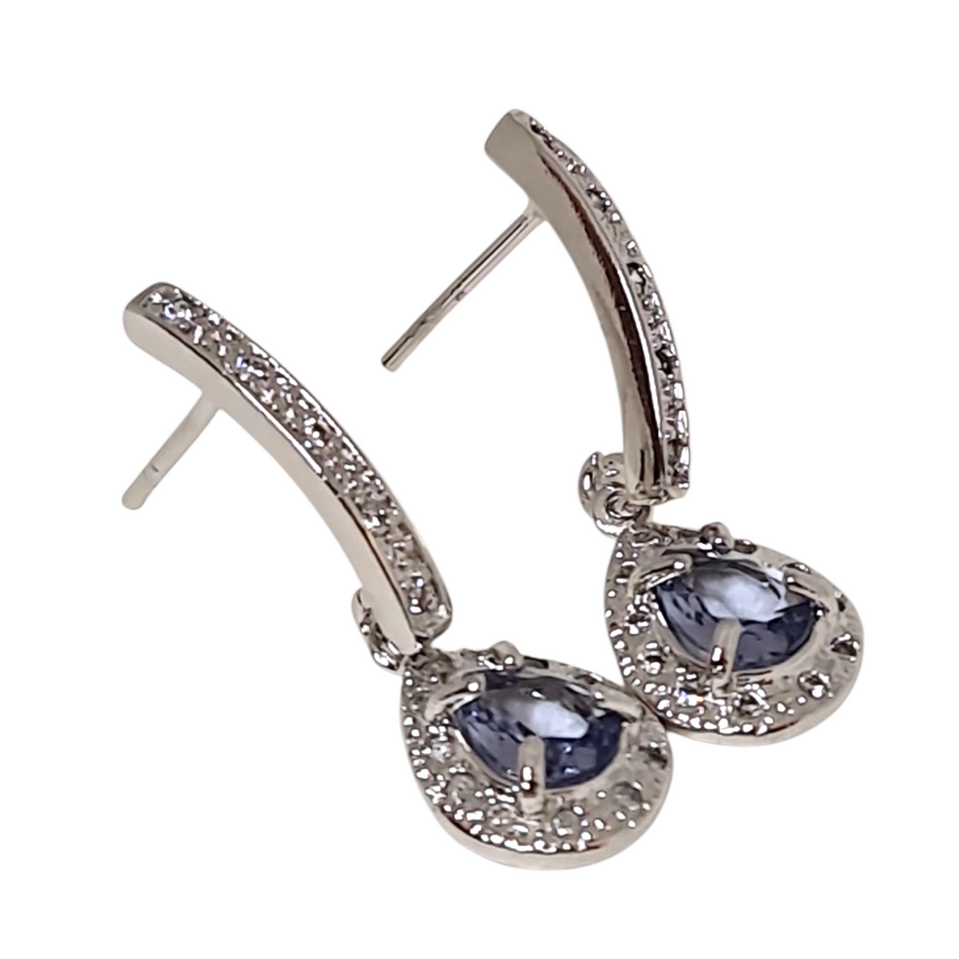 Aros Julia Novia Circones Platino