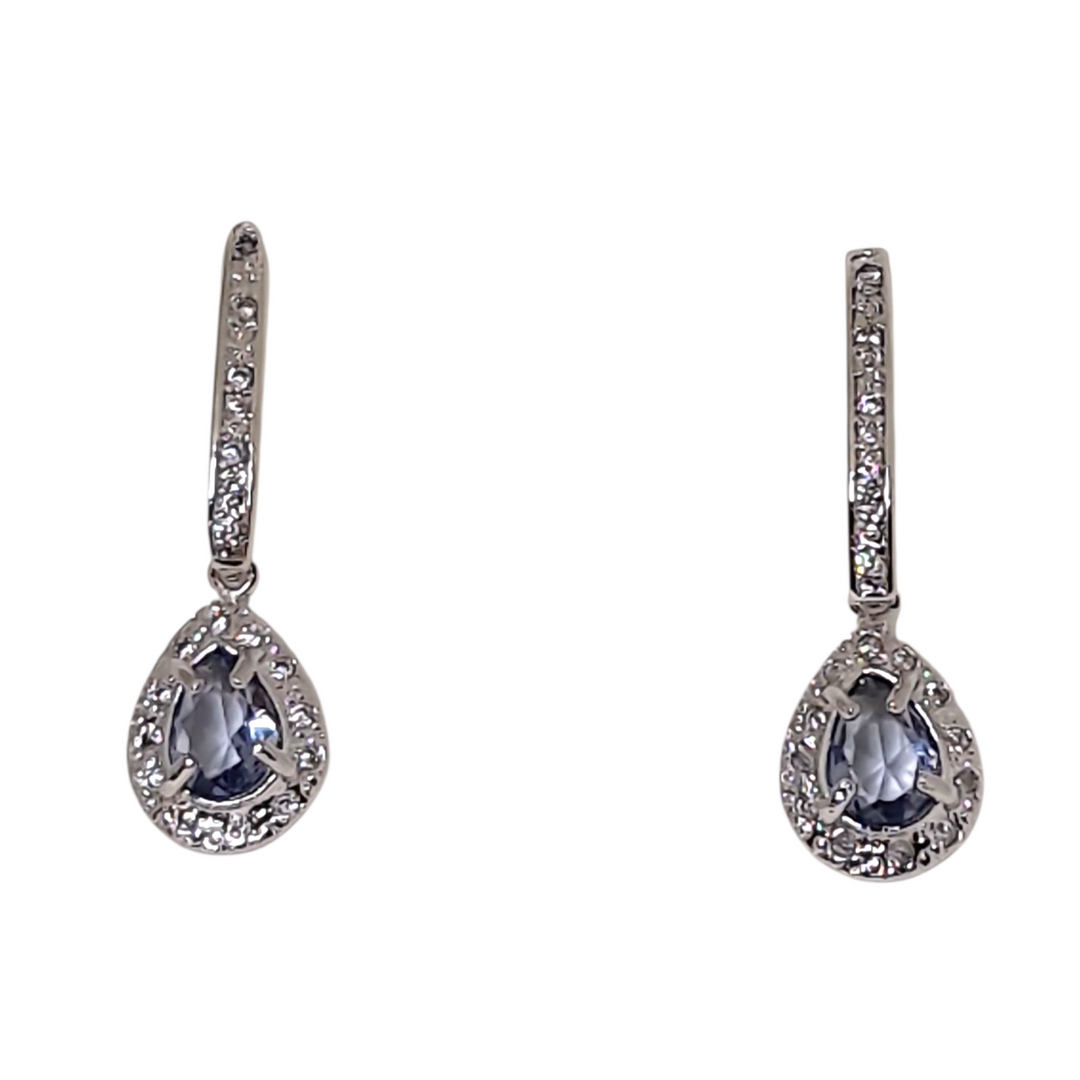 Aros Julia Novia Circones Platino
