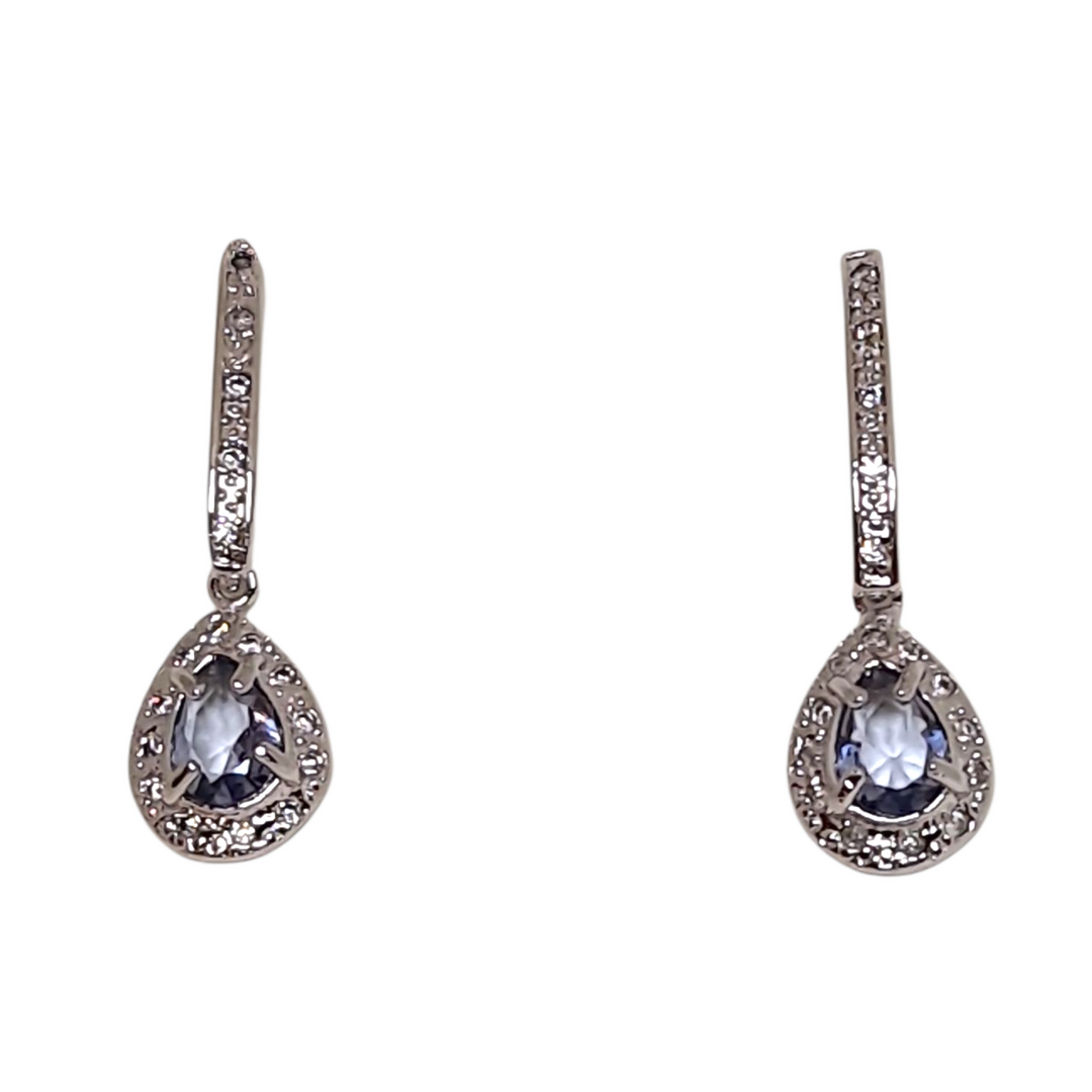 Aros Julia Novia Circones Platino