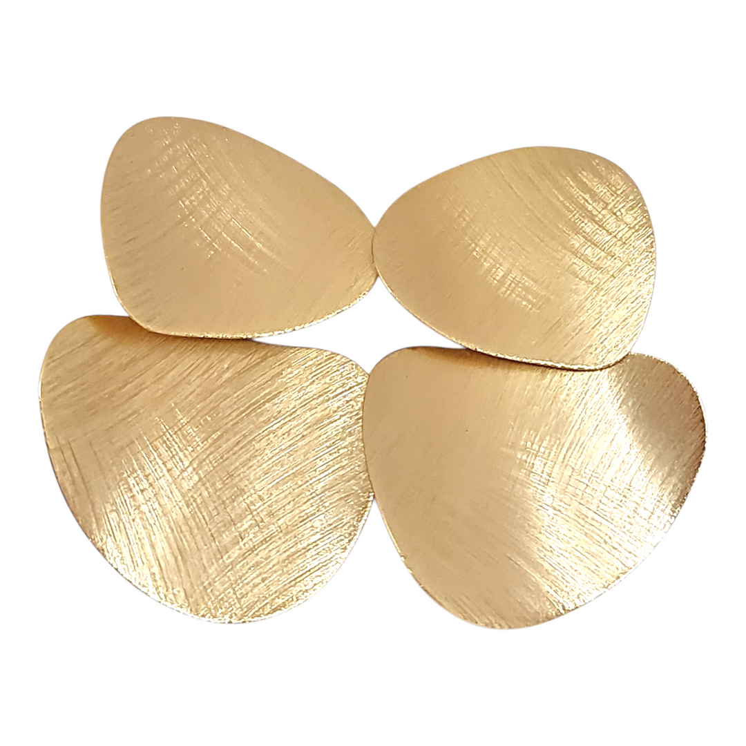 Aros Trinidad Oro