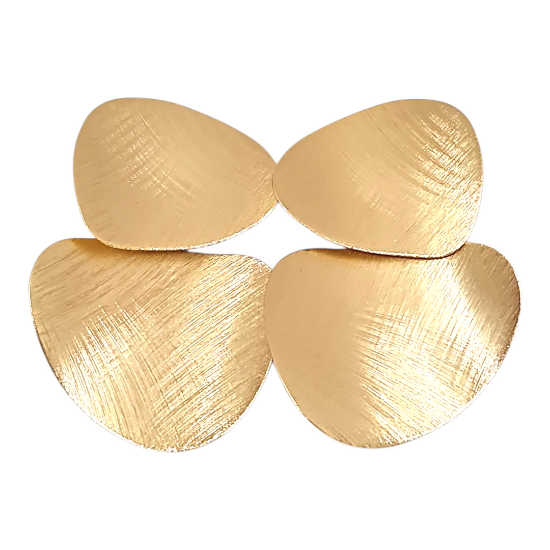 Aros Trinidad Oro