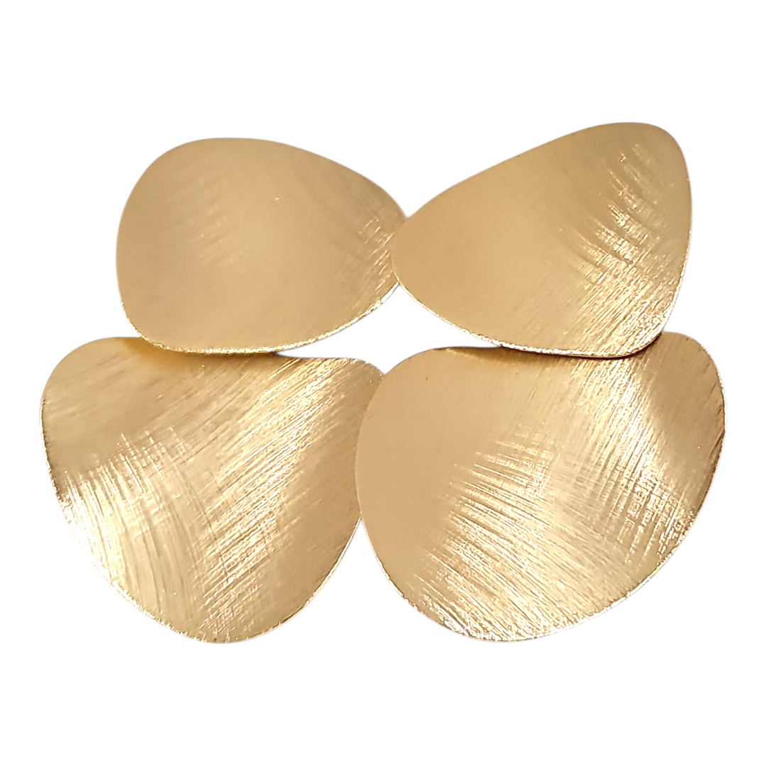 Aros Trinidad Oro