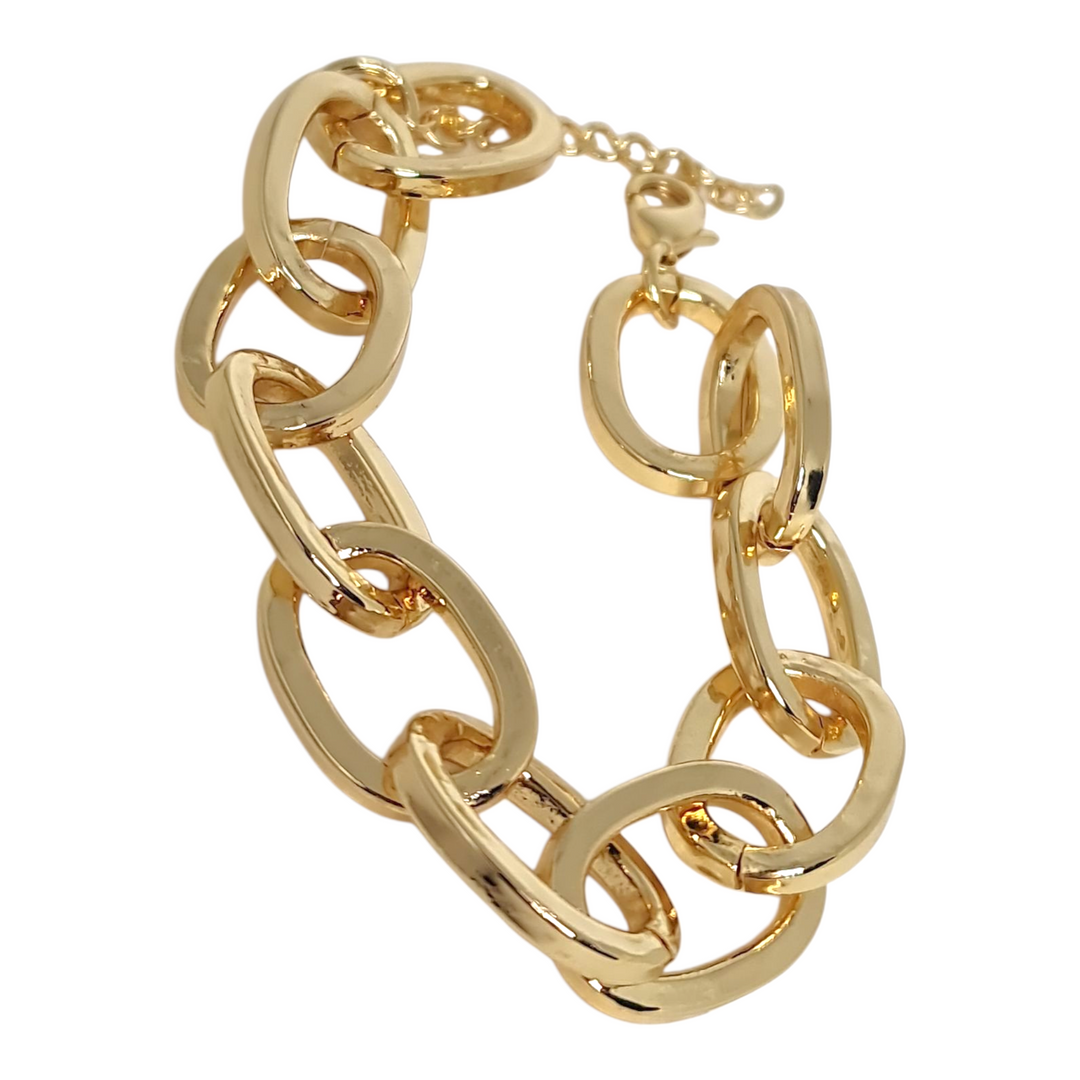 Pulsera Macarena Oro