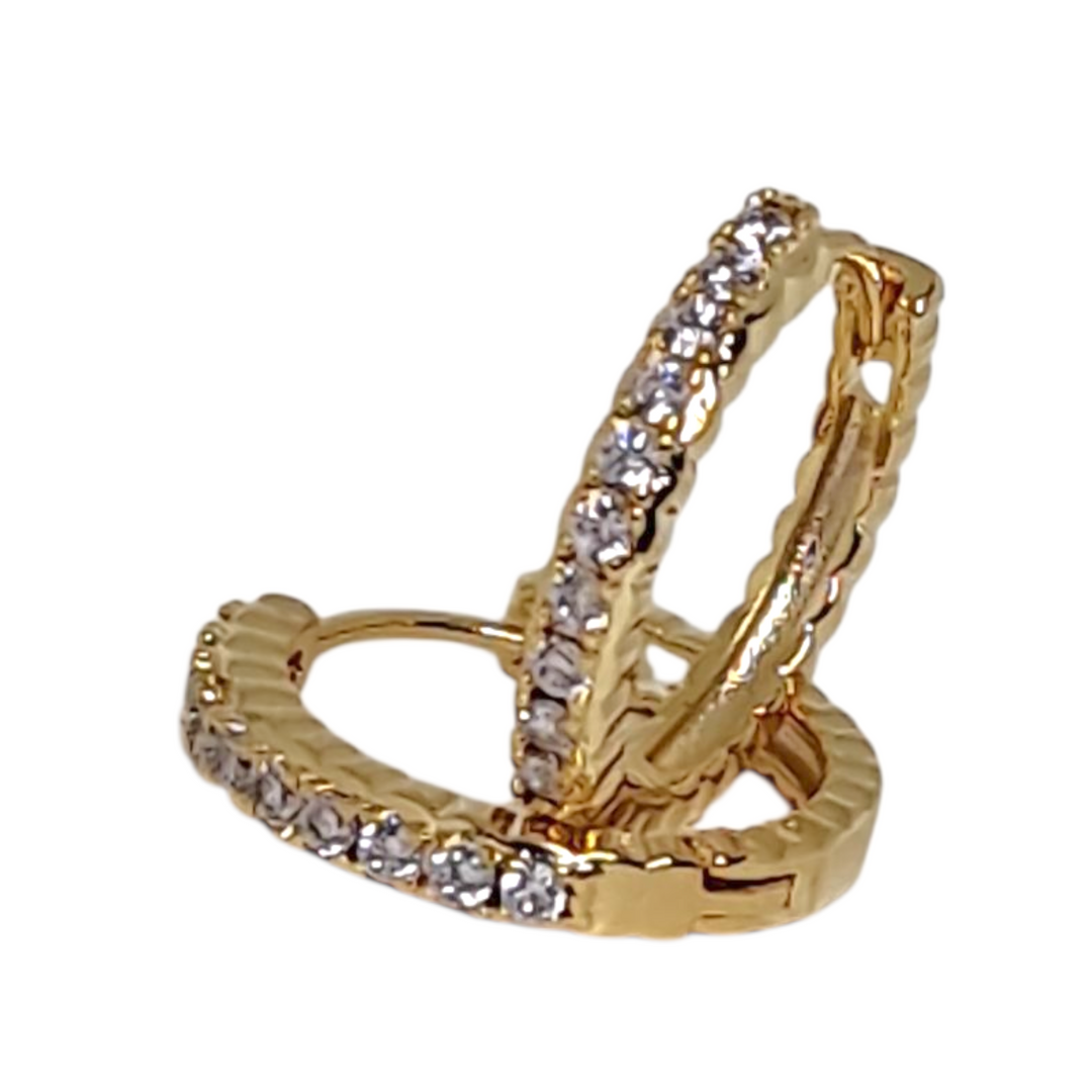 Argollas Clara Circones Oro