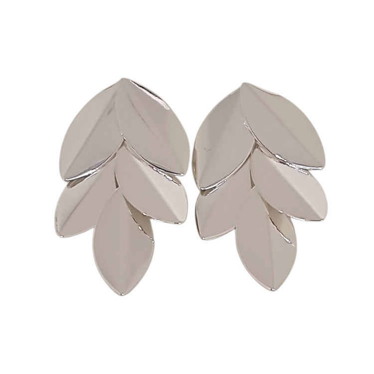 "Aros Anita Plata 925 - Detalle del diseño"