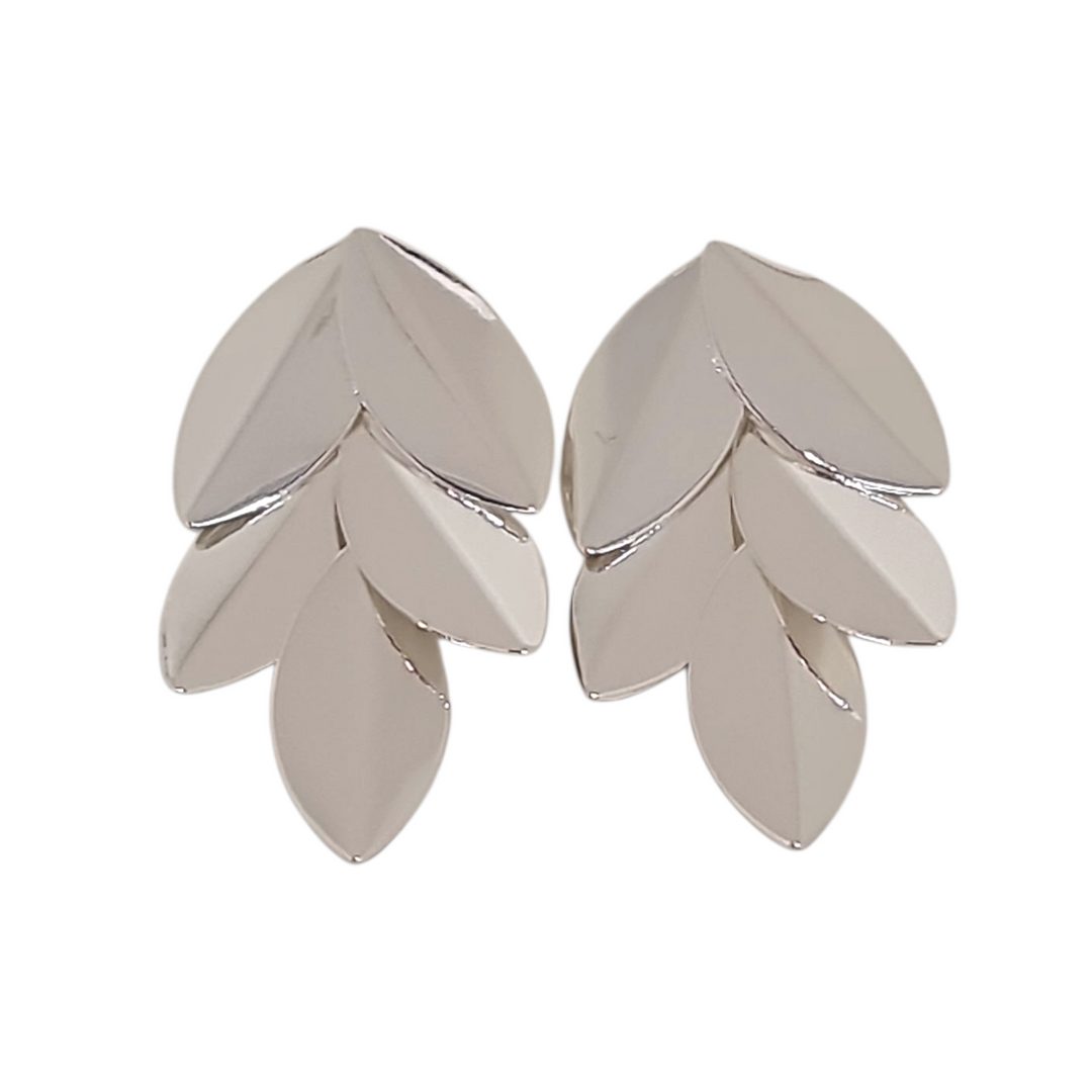 "Aros Anita Plata 925 - Detalle del diseño"