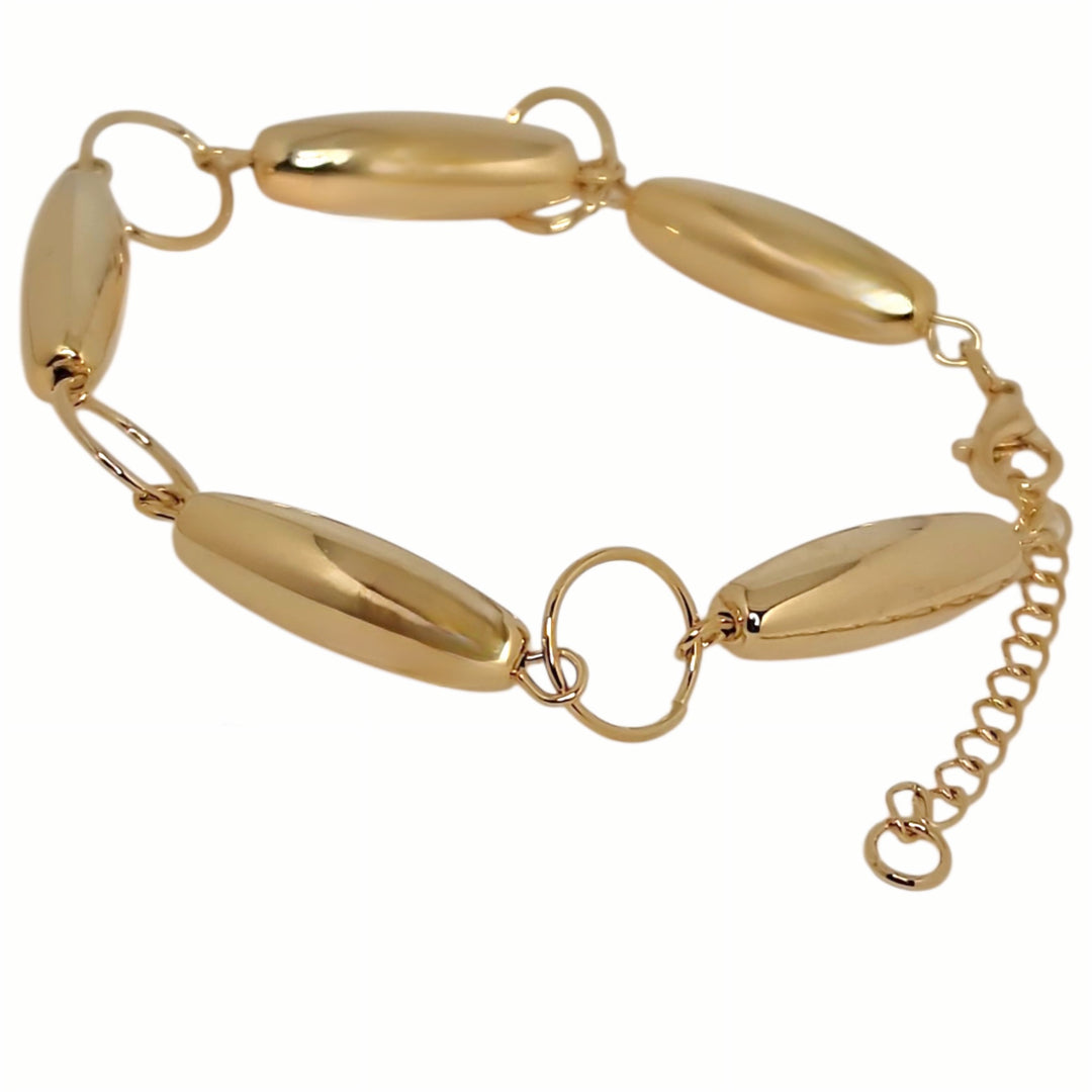 Pulsera Ana María Oro