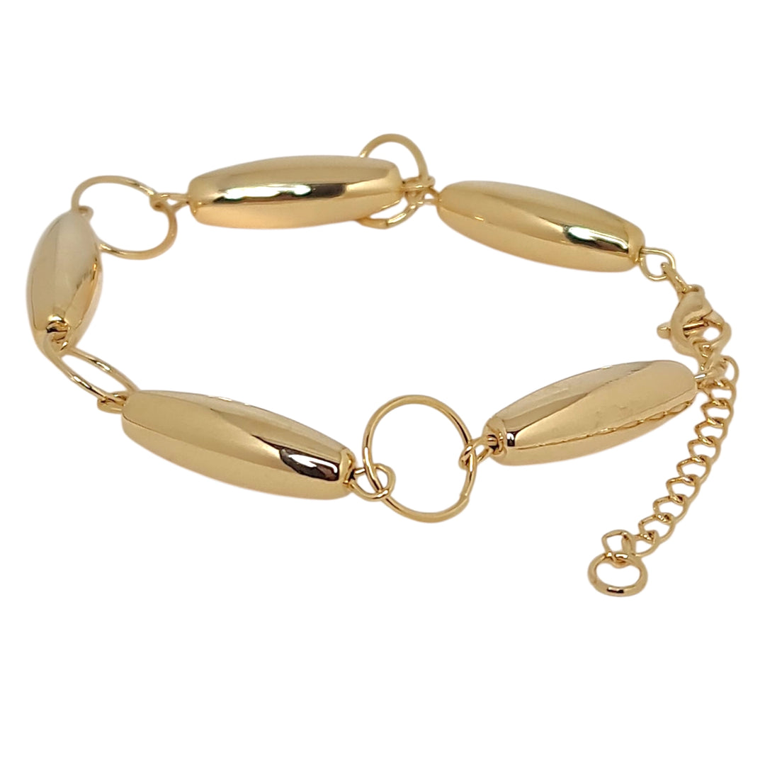 Pulsera Ana María Oro