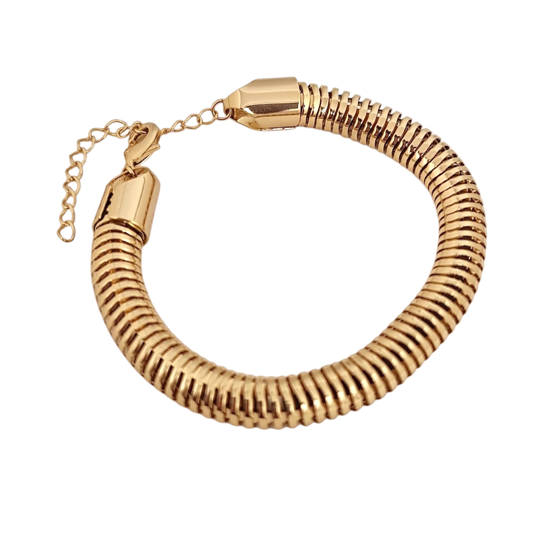 Pulsera Clara Oro