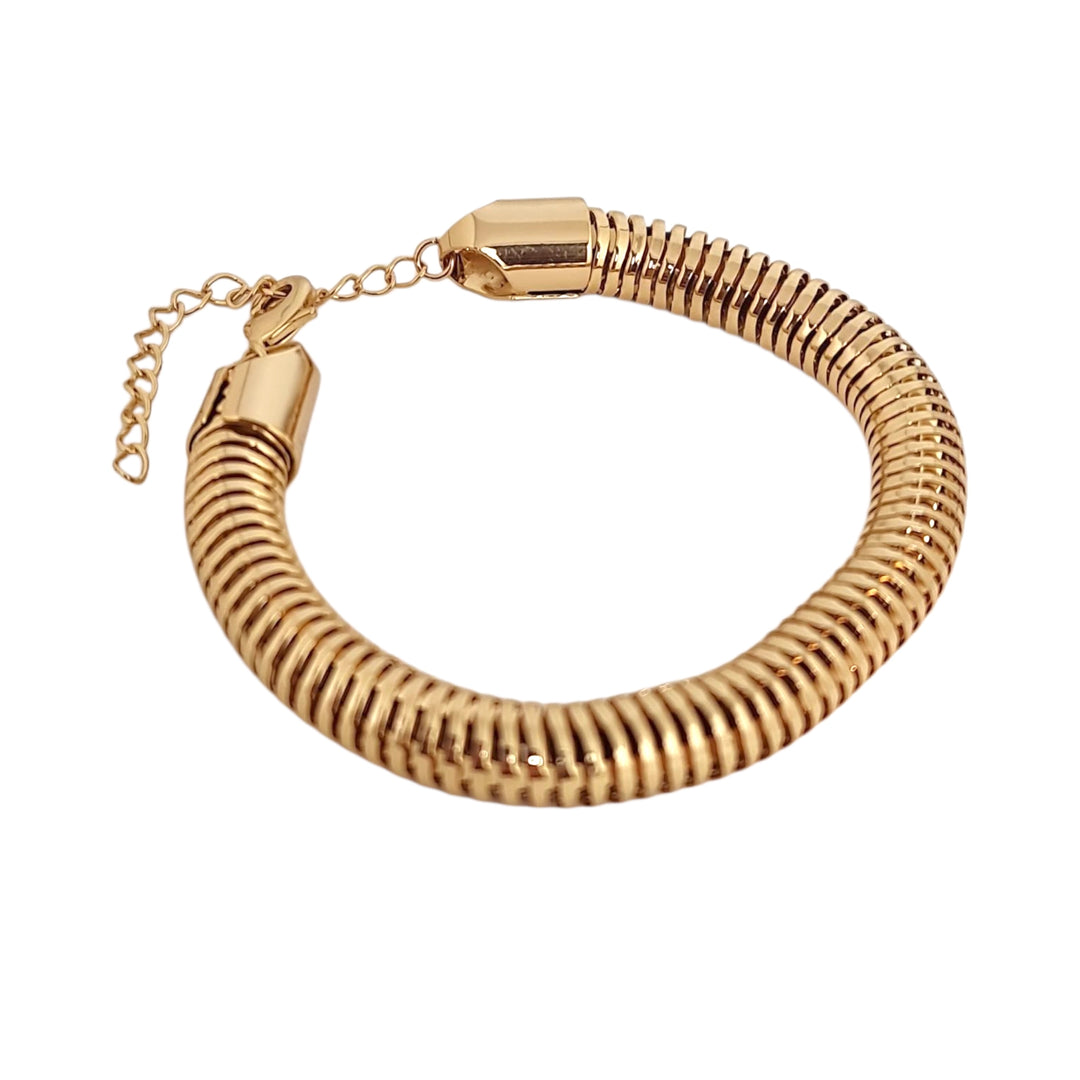 Pulsera Clara Oro