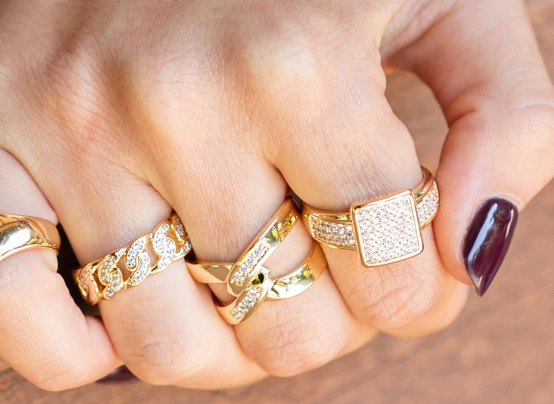 Anillo Ángela Oro