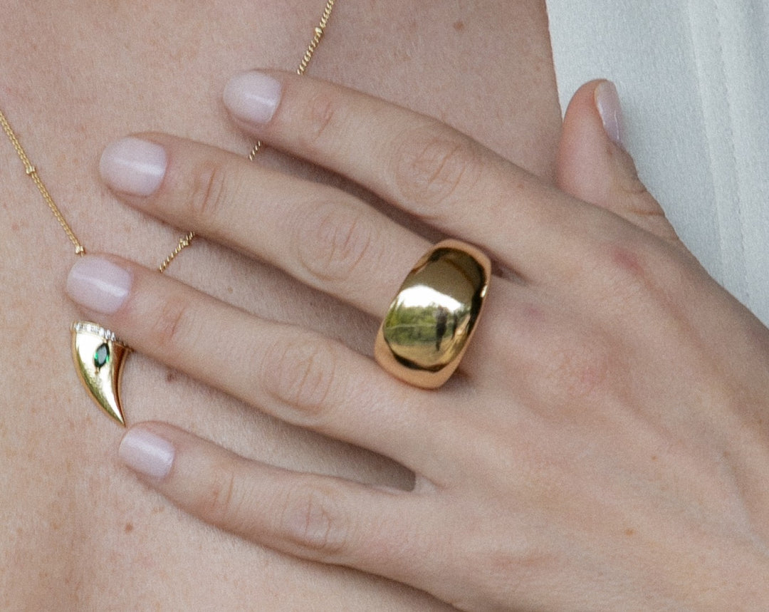 Anillo Claudia Oro