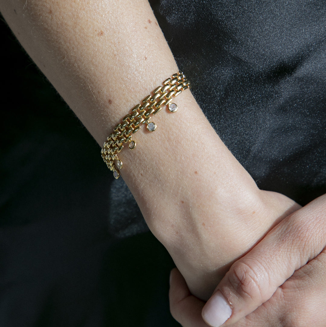 Pulsera Dolfina Oro