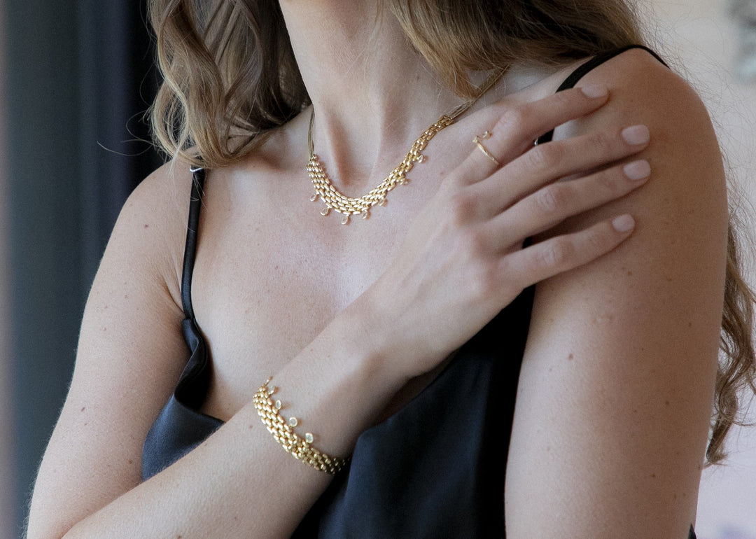 Pulsera Dolfina Oro