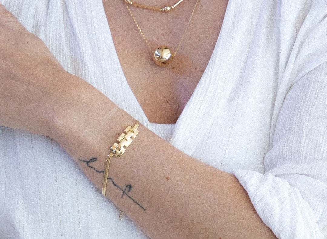 Pulsera Elena Oro