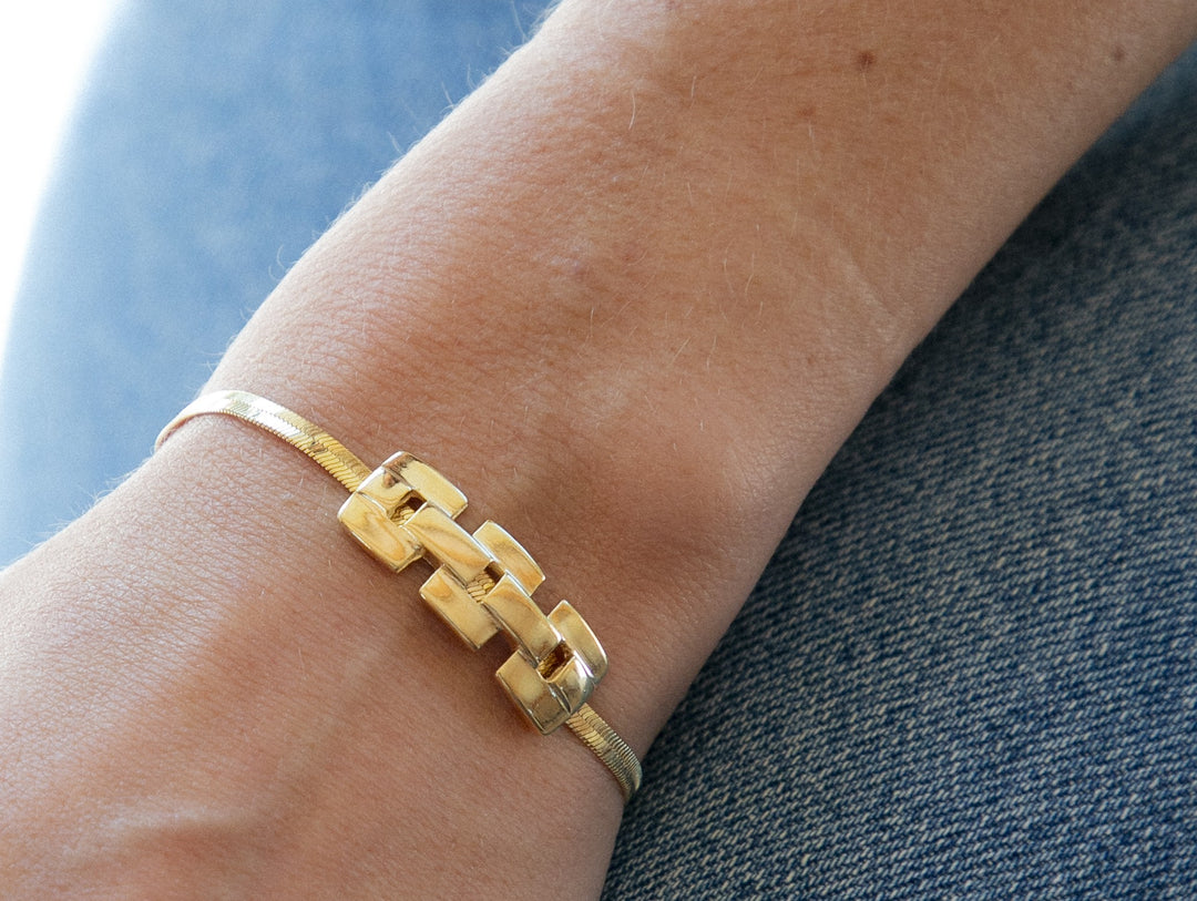 Pulsera Elena Oro