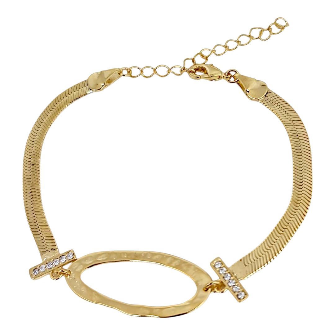Pulsera Ana Cinta Oro