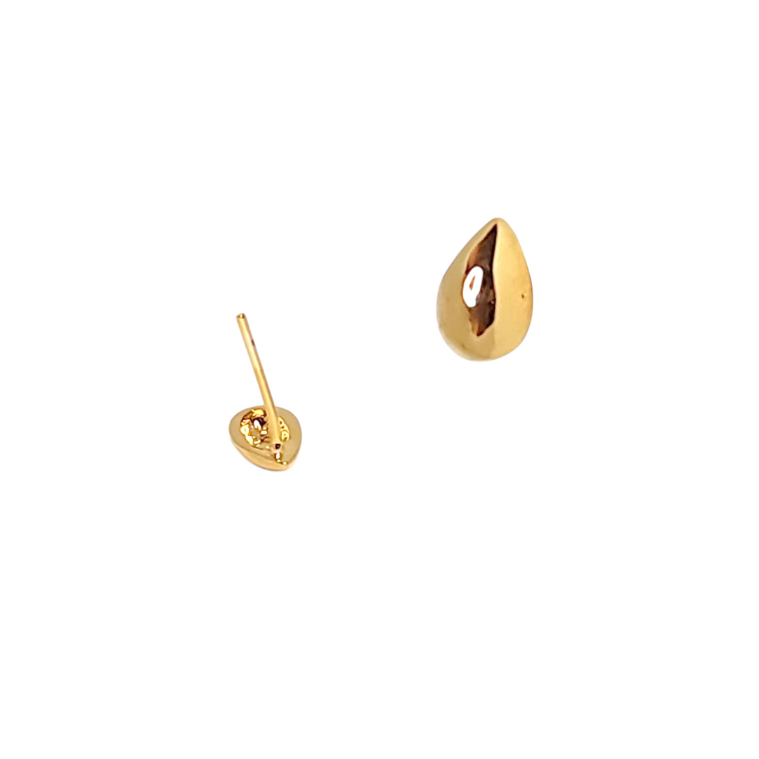 Aros Gotitas Oro