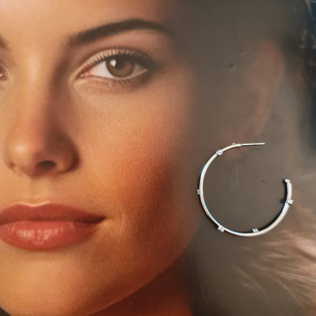 Argollas Zara Platino