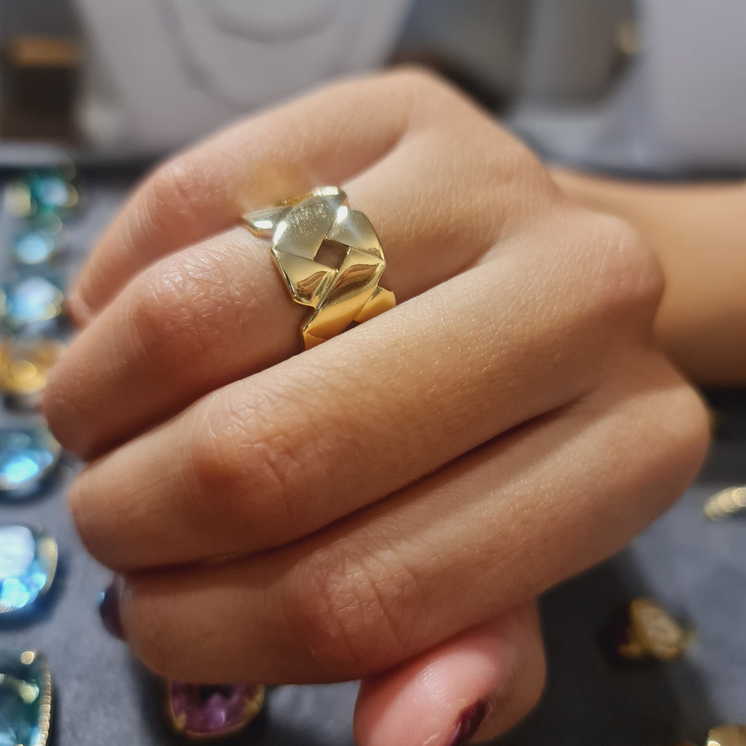 Anillo Patricia Oro