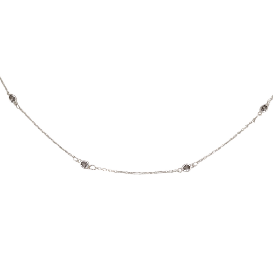 Collar María Plata