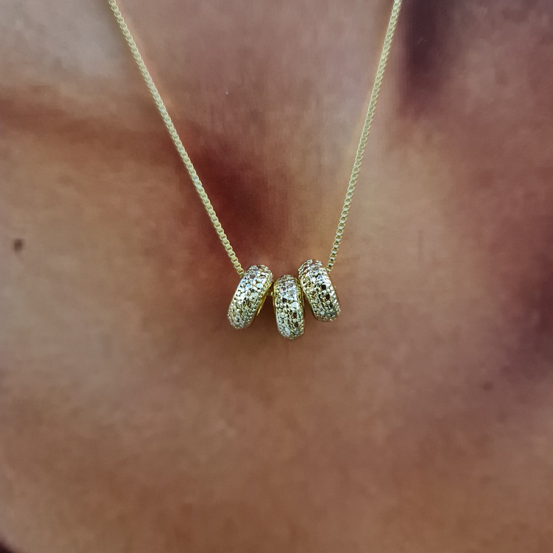 Collar Susana Oro
