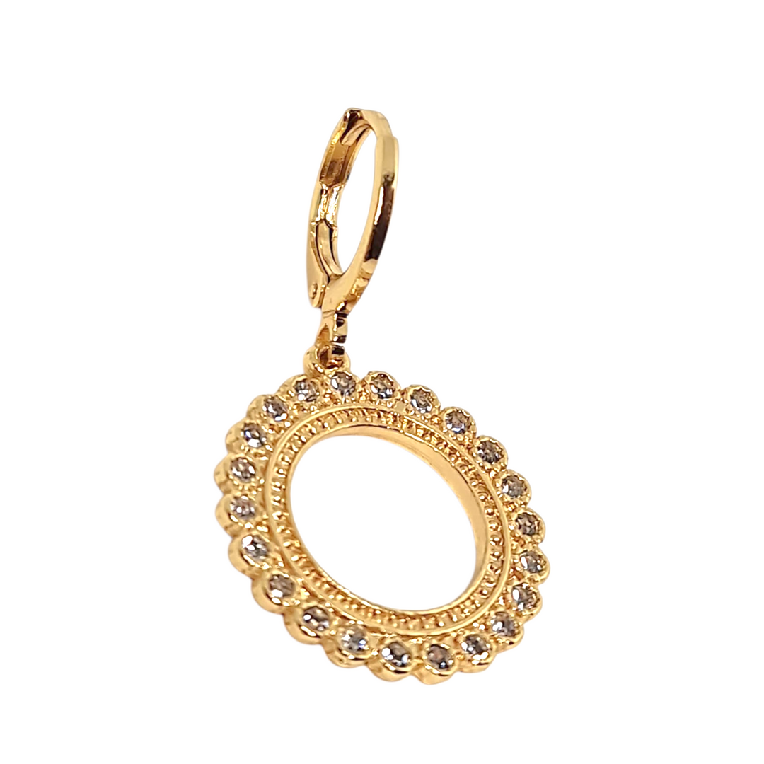Aros Ana Luisa Oro