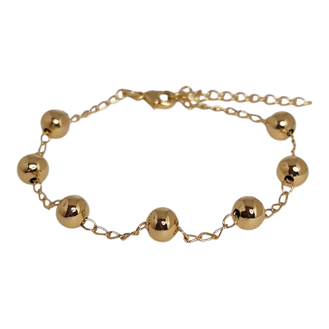 Pulsera Juana Oro