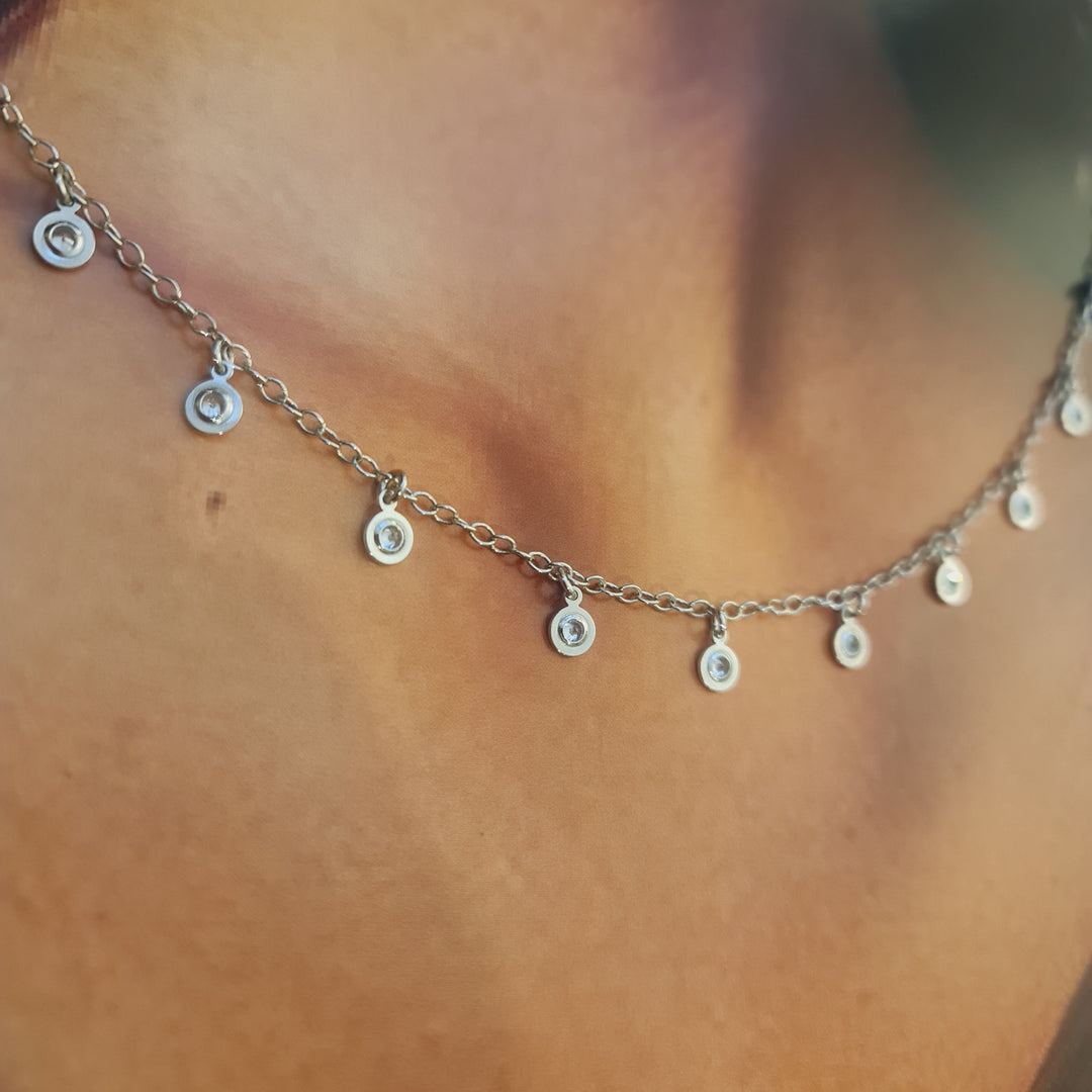 Collar Anastasia Platino