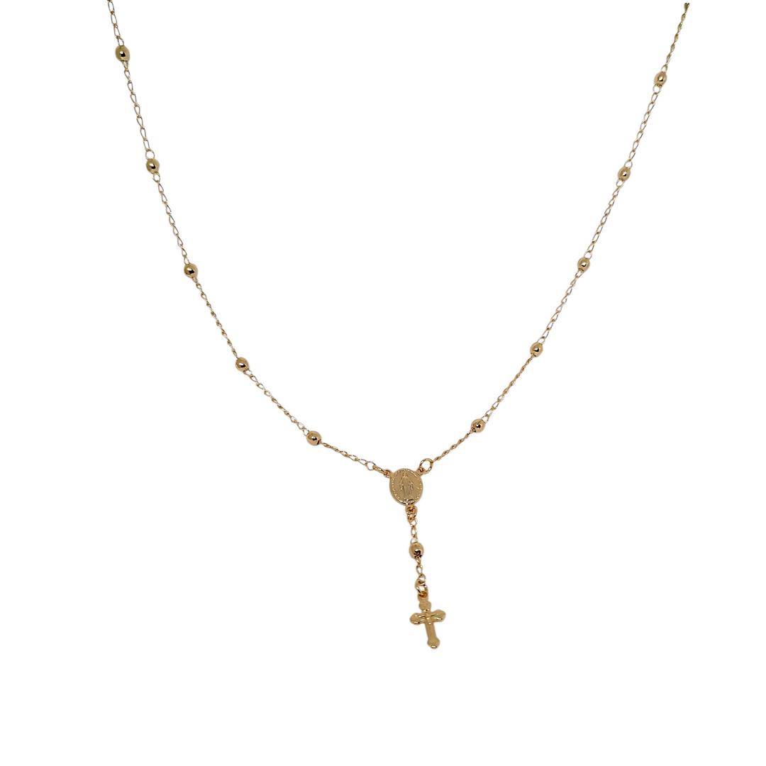 Collar Rosario Oro