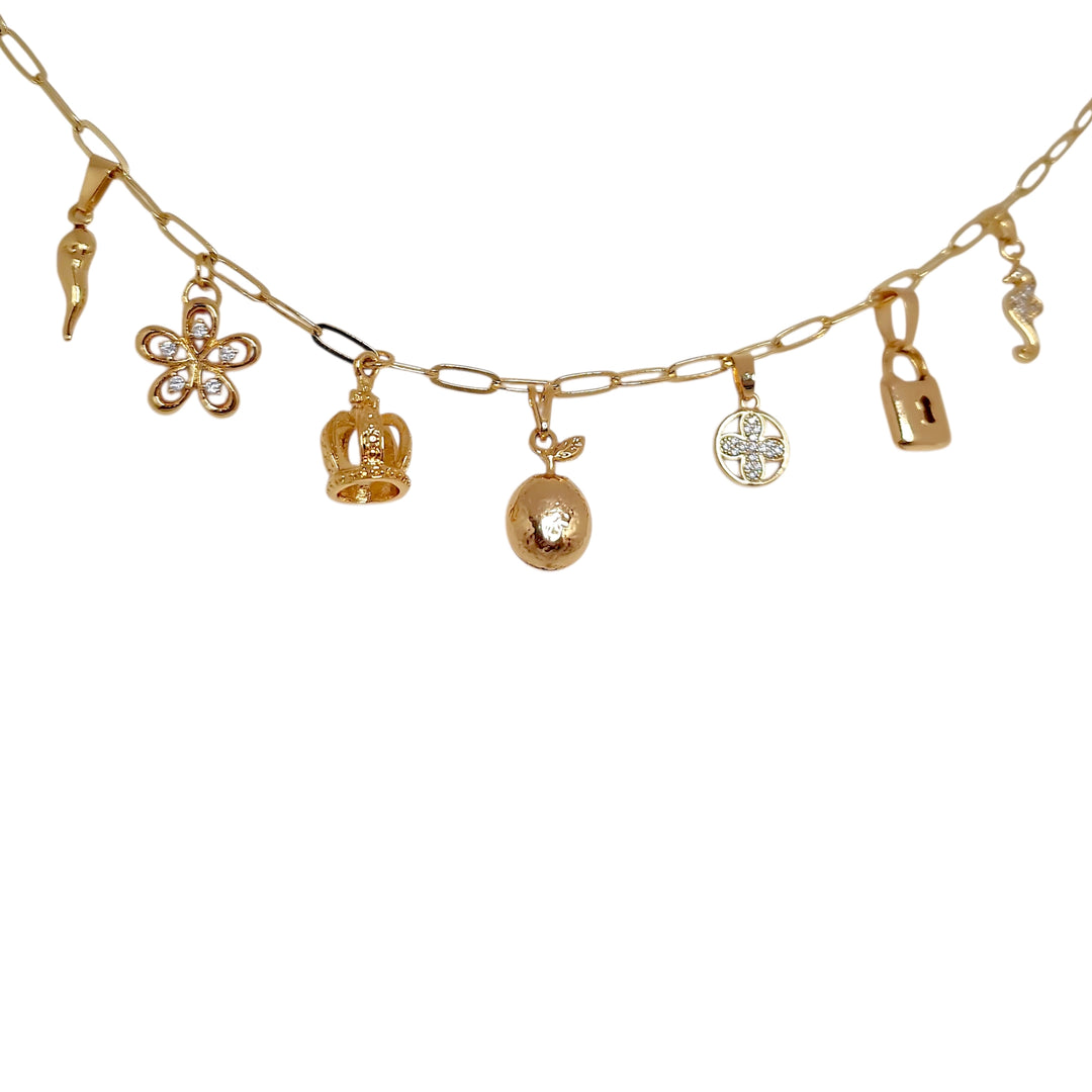 Collar Alejandra Oro