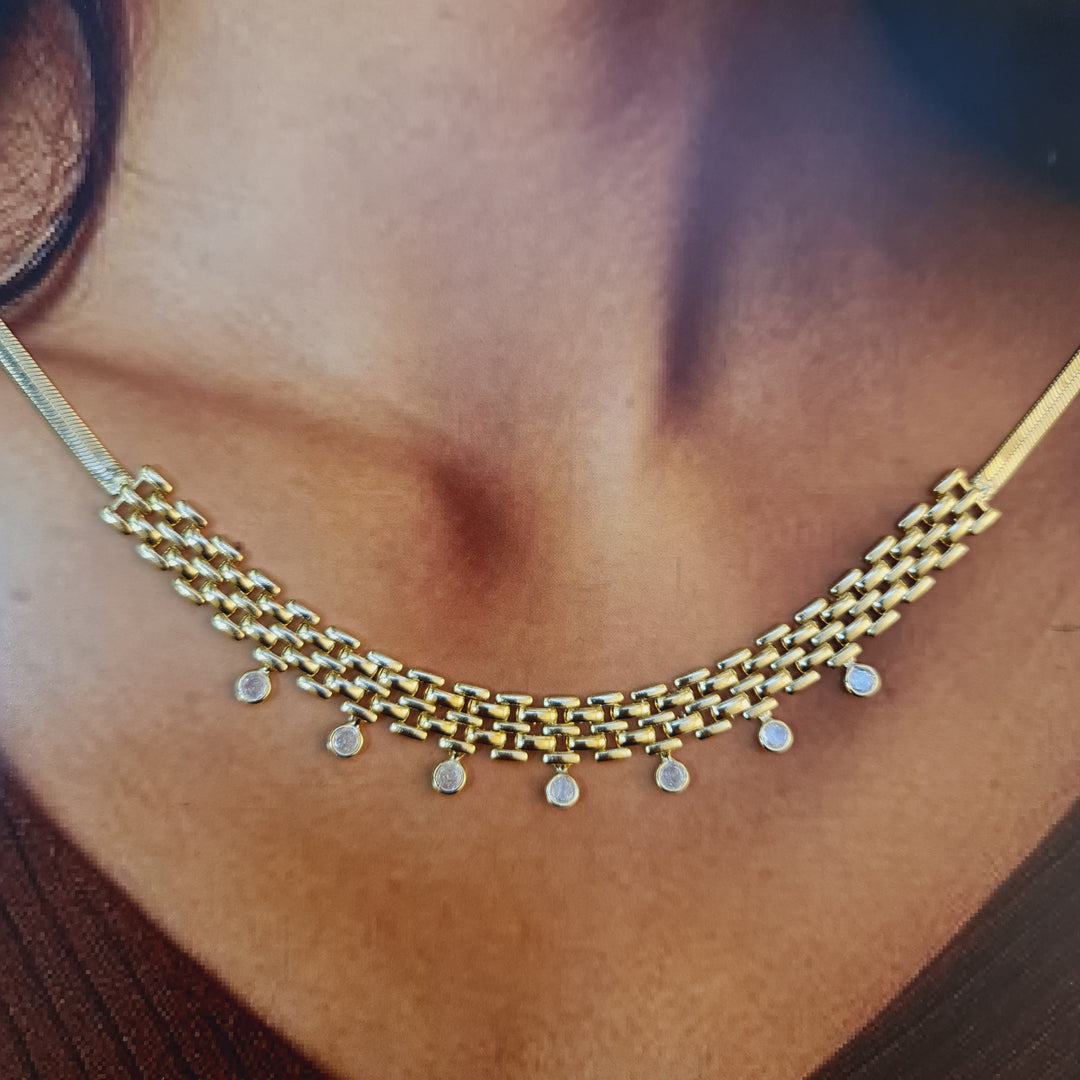 Collar Dolfina Oro
