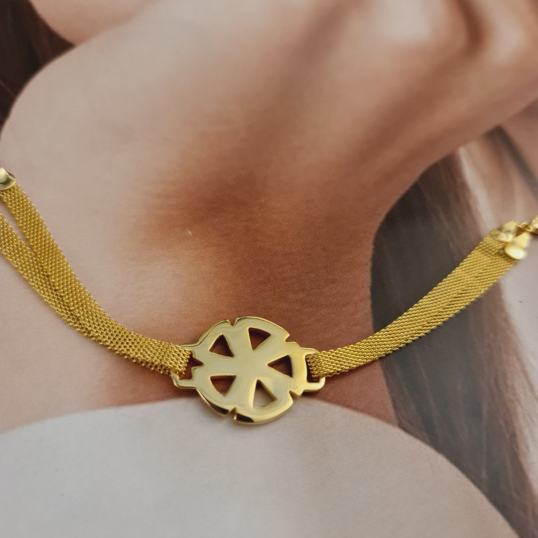 Pulsera Florencia Oro