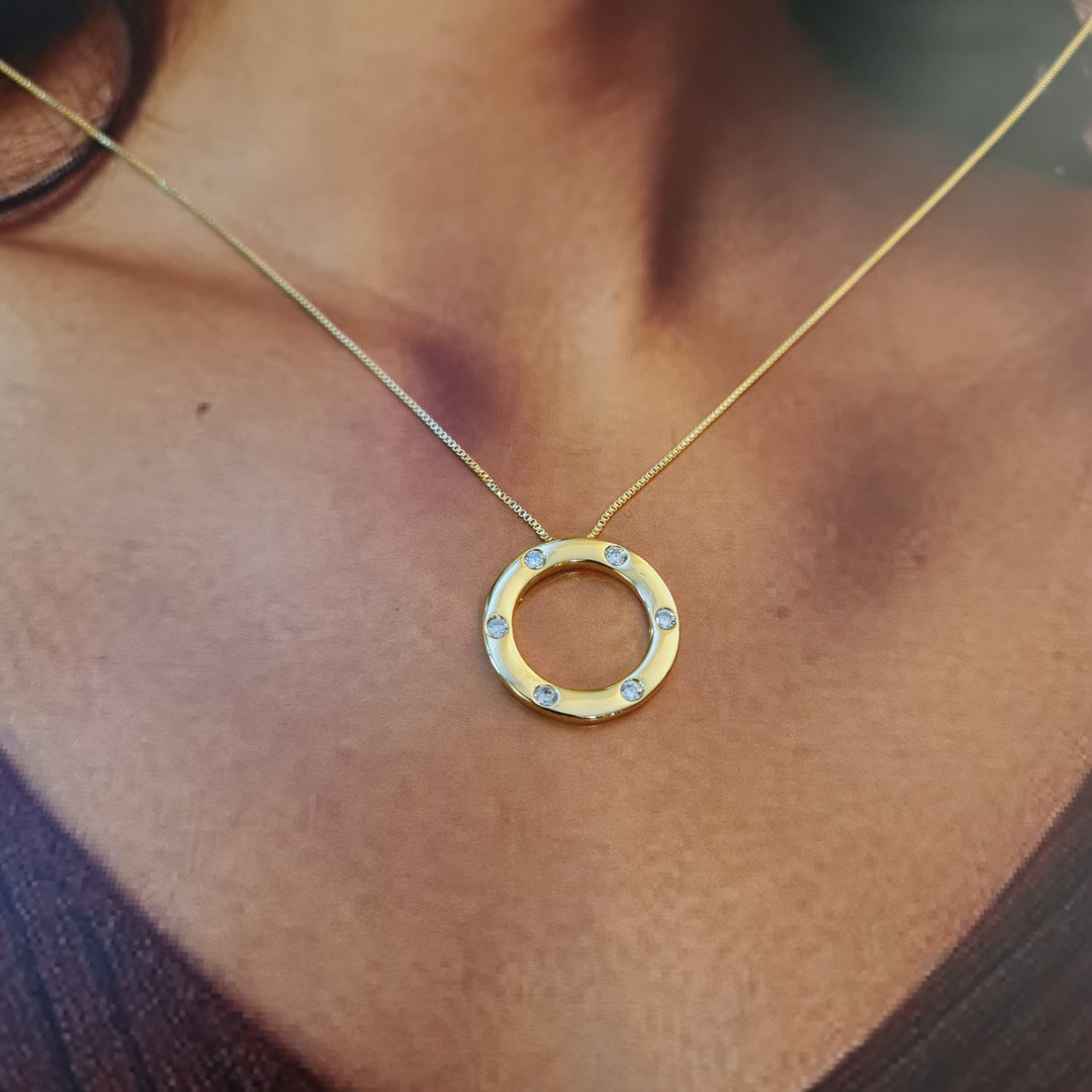 Collar Carola Oro