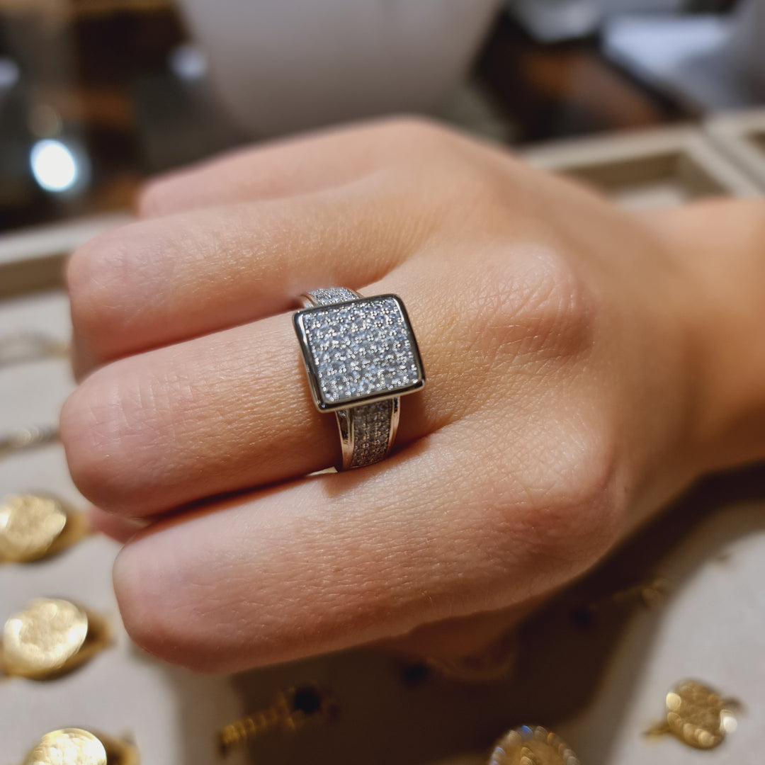 Anillo Paula Platino