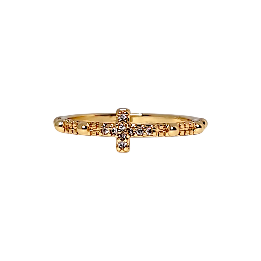 Anillo Denario Oro