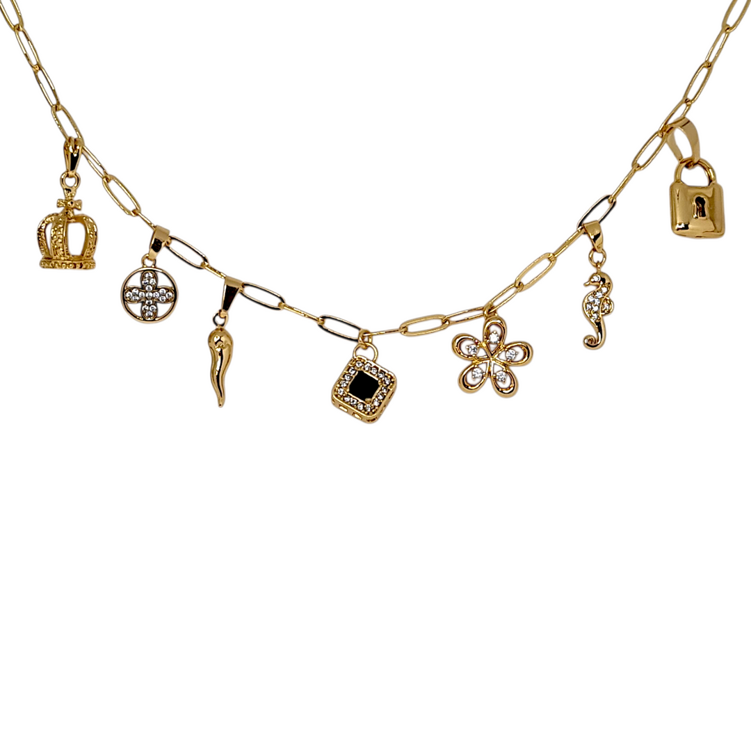 Collar Alejandra Oro