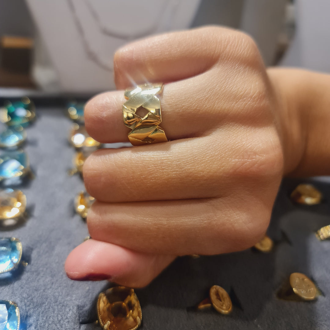 Anillo Patricia Oro