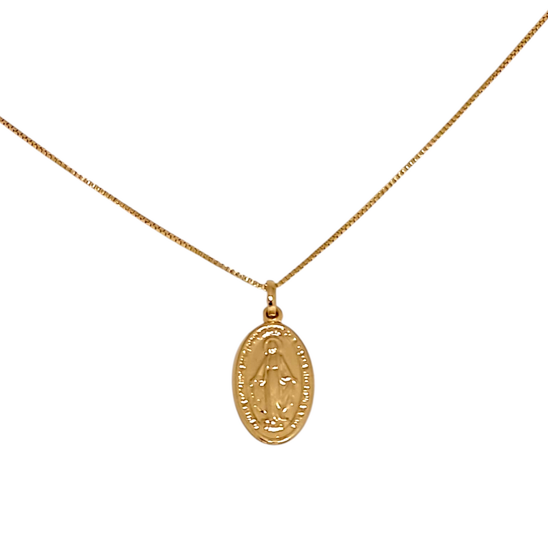 Virgen de los Rayos M Oro