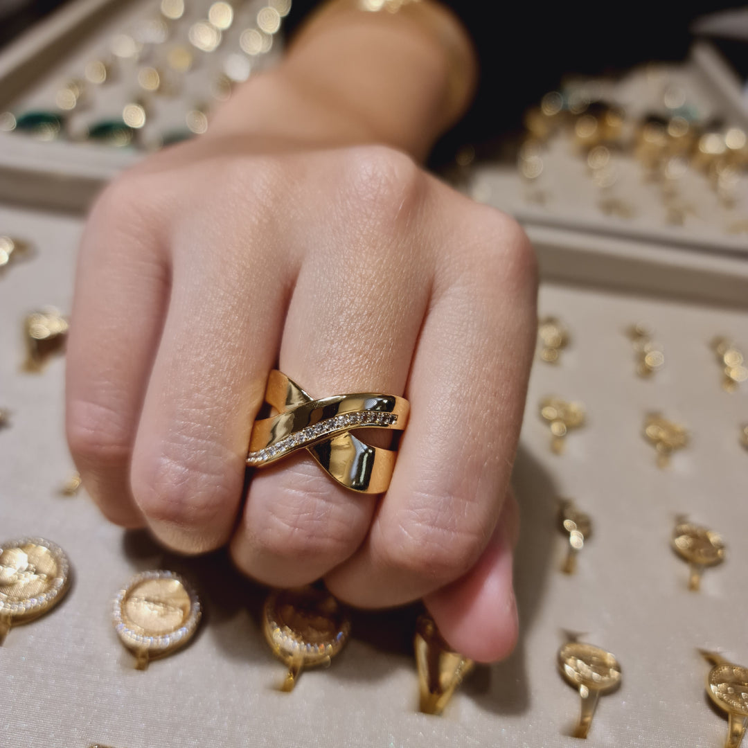 Anillo Paulina Oro