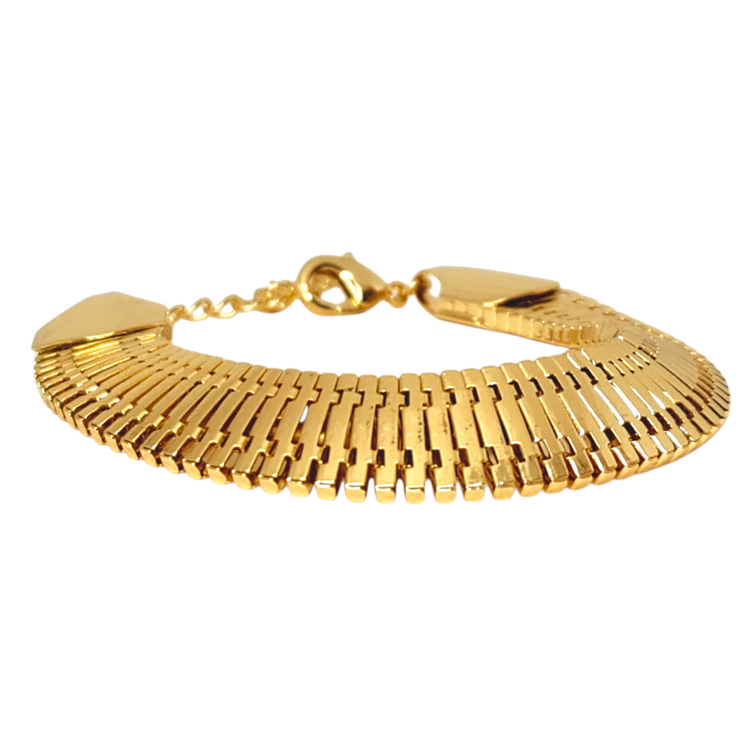 Pulsera Cinta Olivia Oro