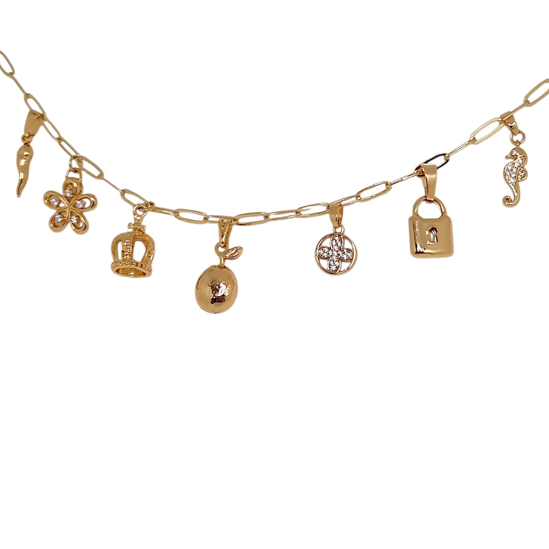 Collar Alejandra Oro