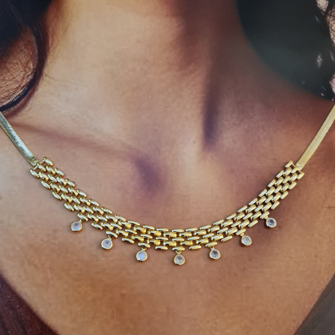 Collar Dolfina Oro