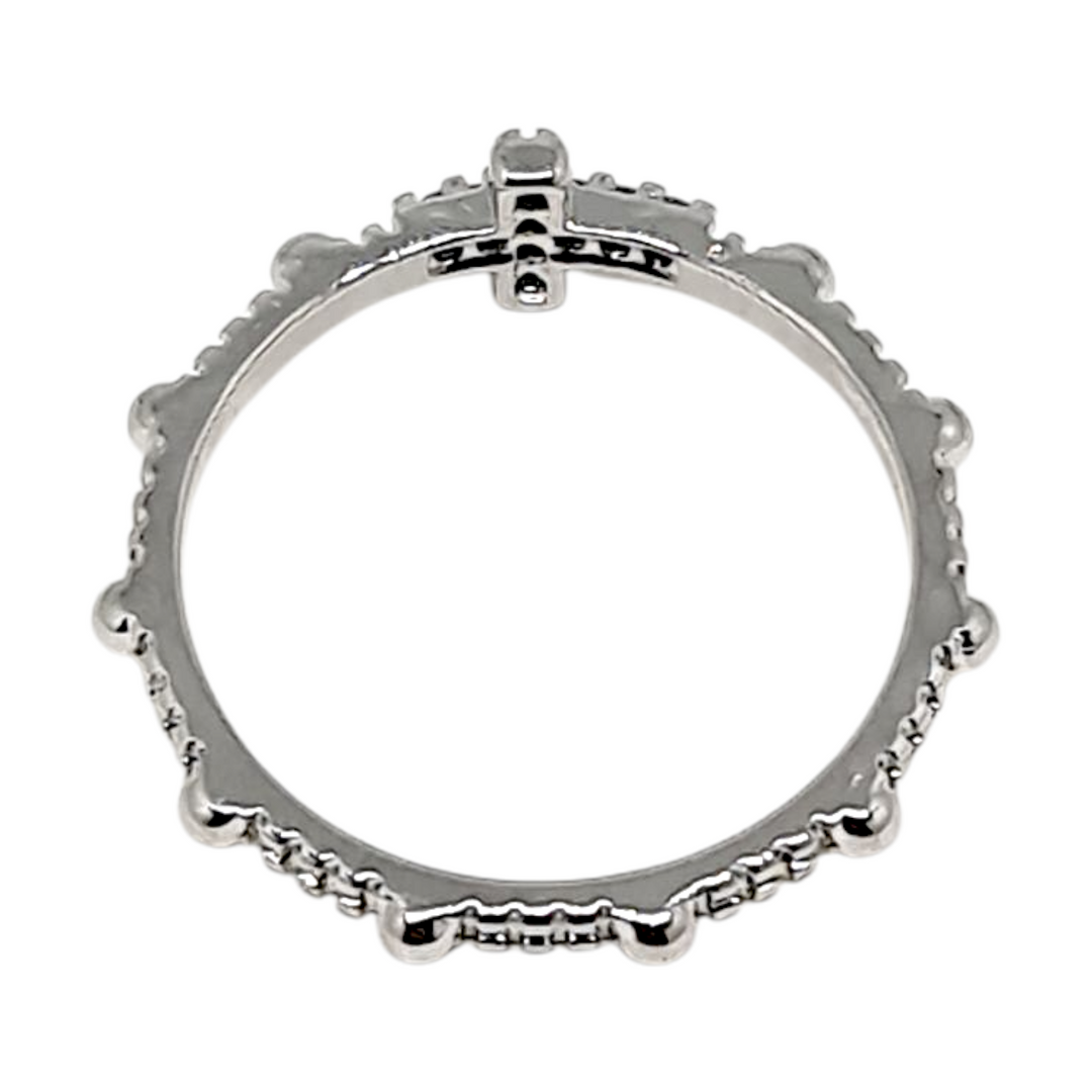 Anillo Denario Platino